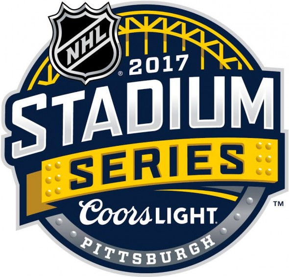 NHL Stadium Series 2016-2017 Logo iron on paper